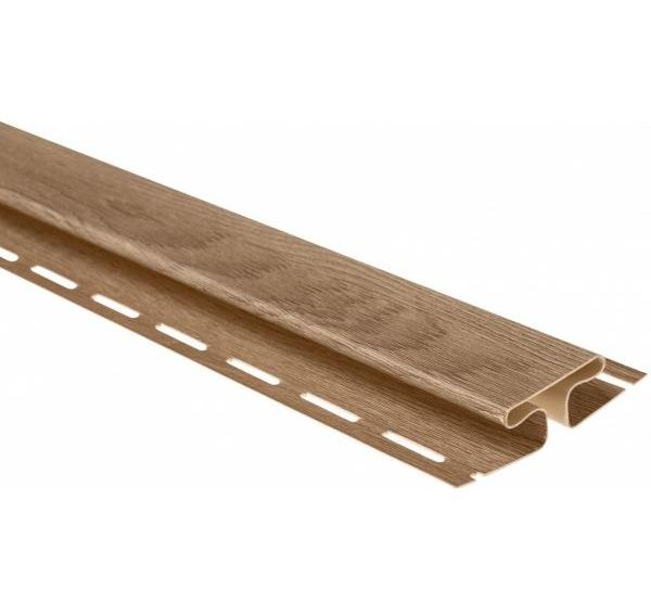 Н-профиль Люкс Крашенный, К-18, ВН, Орех от производителя  Альта-профиль по цене 1 271 р