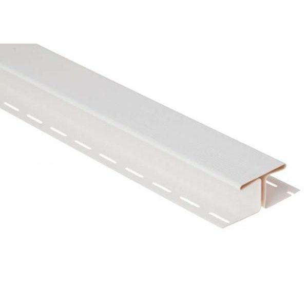 Н-профиль Люкс Крашенный, T-18, ВН, Белый от производителя  Альта-профиль по цене 992 р