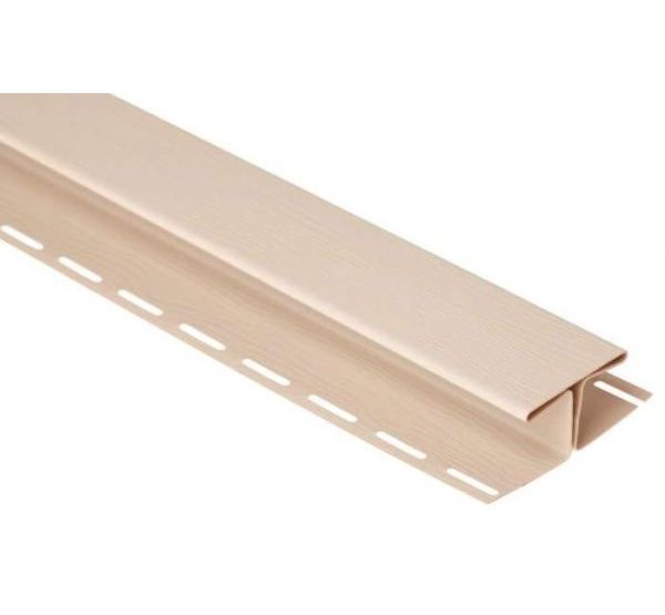 Н-профиль Люкс Крашенный, T-18, ВН, Бежевый от производителя  Альта-профиль по цене 992 р