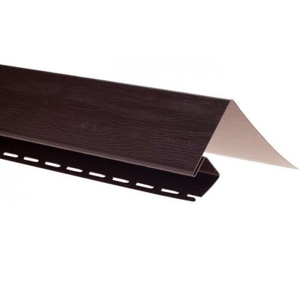 Околооконная планка Премиум, Т-17, ВН, Коричневый от производителя  Альта-профиль по цене 1 085 р
