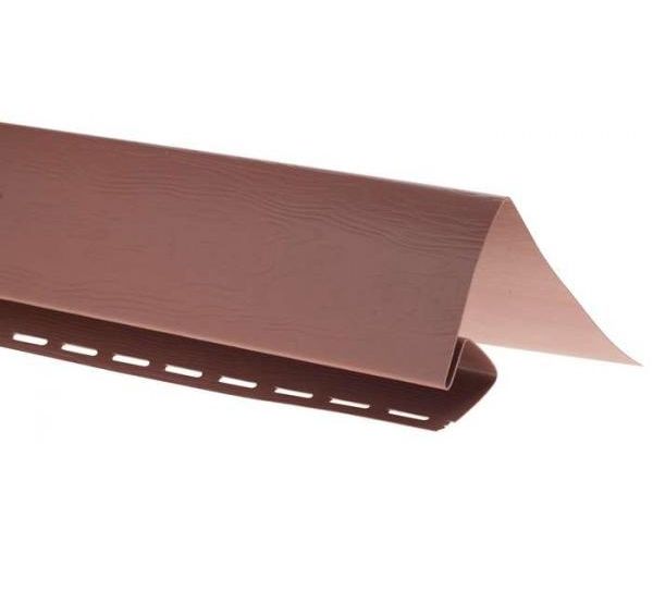 Околооконная планка Премиум, Т-17, ВН, Красно-коричневый от производителя  Альта-профиль по цене 1 085 р