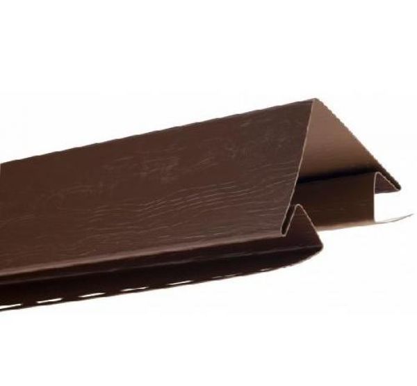 Угол наружный Премиум, Т-12, ВН, Тёмный Орех от производителя Альта-профиль по цене 1 085 р Угол наружный Премиум, Т-12, ВН, Тёмный Орех от производителя Альта-профиль по цене 1 085 р