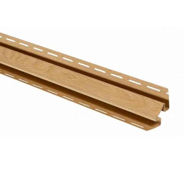 Угол внутренний Люкс Крашенный, К-13, ВН, Каштан от производителя  Альта-профиль по цене 1 271 р