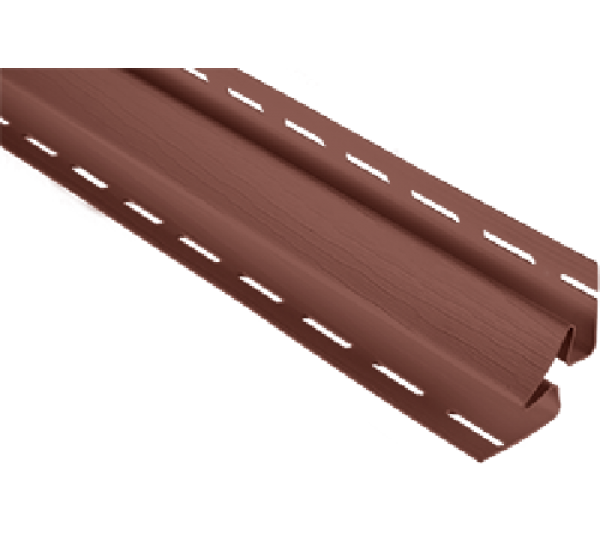 Угол внутренний Премиум Т-13, ВН, Красно-коричневый от производителя  Альта-профиль по цене 992 р
