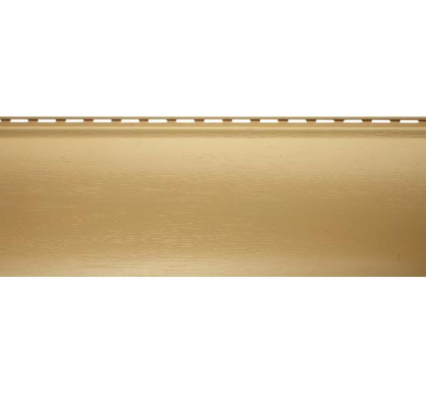 Виниловый сайдинг Blockhouse (Блокхаус - под бревно) Bh-01, Золотистый от производителя  Альта-профиль по цене 374 р