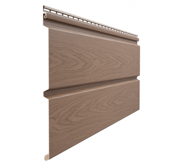 Виниловый сайдинг - серия LUX Брус D6S, Алтайский от производителя  Docke по цене 636 р