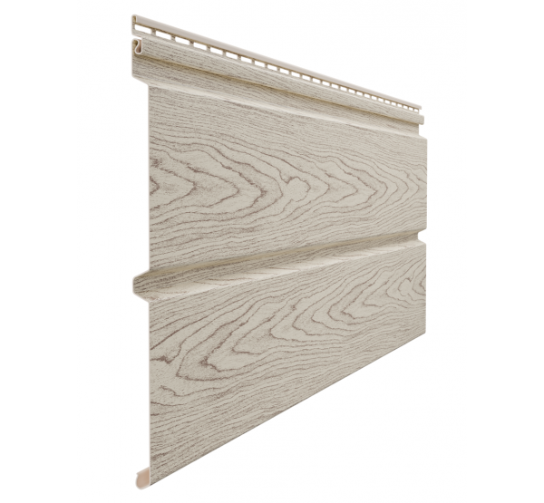 Виниловый сайдинг - серия LUX Брус D6S, Амурский от производителя Docke по цене 636 р Виниловый сайдинг - серия LUX Брус D6S, Амурский от производителя Docke по цене 636 р