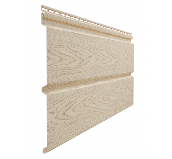 Виниловый сайдинг - серия LUX Брус D6S, Камчатский от производителя  Docke по цене 636 р