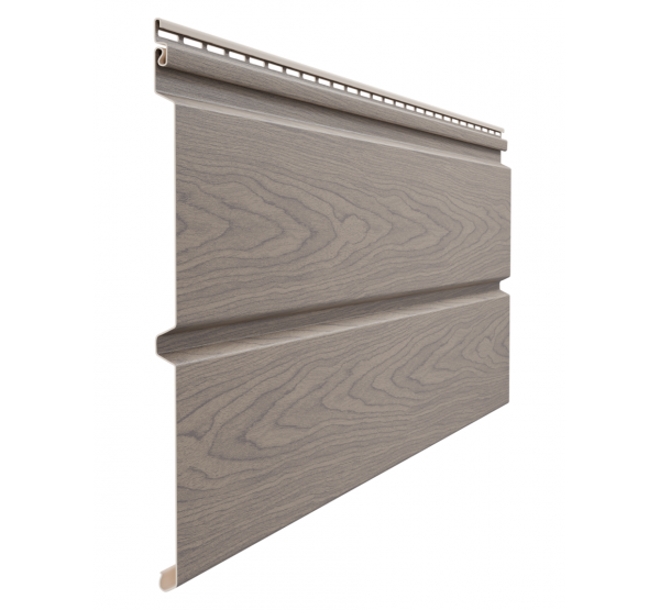 Виниловый сайдинг - серия LUX Брус D6S, Уссурийский от производителя Docke по цене 636 р Виниловый сайдинг - серия LUX Брус D6S, Уссурийский от производителя Docke по цене 636 р