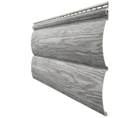 Виниловый сайдинг - серия LUX Блок-Хаус D4,7T,( под бревно) Канадская береза