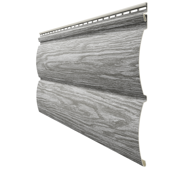 Виниловый сайдинг - серия LUX Блок-Хаус D4,7T,( под бревно) Канадская береза от производителя Docke по цене 525 р Виниловый сайдинг - серия LUX Блок-Хаус D4,7T,( под бревно) Канадская береза от производителя Docke по цене 525 р