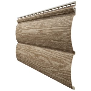 Виниловый сайдинг - серия LUX Блок-Хаус D4,7T,( под бревно) Кедр от производителя Docke по цене 525 р Виниловый сайдинг - серия LUX Блок-Хаус D4,7T,( под бревно) Кедр от производителя Docke по цене 525 р