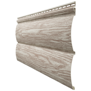 Виниловый сайдинг - серия LUX Блок-Хаус D4,7T,( под бревно) Орех от производителя Docke по цене 525 р Виниловый сайдинг - серия LUX Блок-Хаус D4,7T,( под бревно) Орех от производителя Docke по цене 525 р