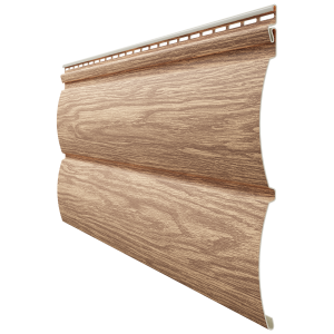 Виниловый сайдинг - серия LUX Блок-Хаус D4,7T,( под бревно) Рябина от производителя Docke по цене 525 р Виниловый сайдинг - серия LUX Блок-Хаус D4,7T,( под бревно) Рябина от производителя Docke по цене 525 р