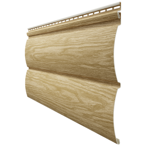 Виниловый сайдинг - серия LUX Блок-Хаус D4,7T,( под бревно) Зрелый каштан от производителя  Docke по цене 525 р