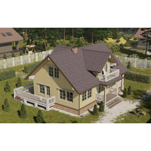 Виниловый сайдинг - серия LUX Блок-Хаус D4,7T,( под бревно) Рябина от производителя Docke по цене 525 р Виниловый сайдинг - серия LUX Блок-Хаус D4,7T,( под бревно) Рябина от производителя Docke по цене 525 р