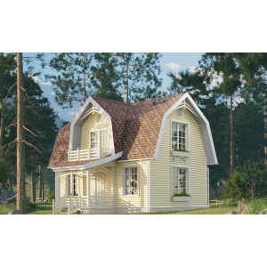 Виниловый сайдинг - серия LUX Блок-Хаус D4,7T,( под бревно) Зрелый каштан от производителя  Docke по цене 525 р