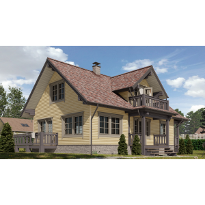 Виниловый сайдинг - серия LUX Блок-Хаус D4,7T,( под бревно) Зрелый каштан от производителя  Docke по цене 525 р