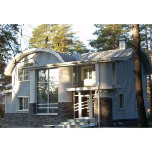 Виниловый сайдинг - серия PREMIUM D4,5D,(Корабельный брус) Светлый клён от производителя Docke по цене 320 р Виниловый сайдинг - серия PREMIUM D4,5D,(Корабельный брус) Светлый клён от производителя Docke по цене 320 р