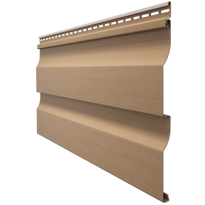 Виниловый сайдинг - серия PREMIUM D4,5D, (Корабельный брус) Капучино от производителя Docke по цене 320 р Виниловый сайдинг - серия PREMIUM D4,5D, (Корабельный брус) Капучино от производителя Docke по цене 320 р