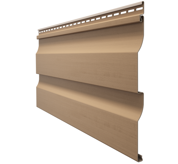 Виниловый сайдинг - серия PREMIUM D4,5D, (Корабельный брус) Капучино от производителя Docke по цене 320 р Виниловый сайдинг - серия PREMIUM D4,5D, (Корабельный брус) Капучино от производителя Docke по цене 320 р