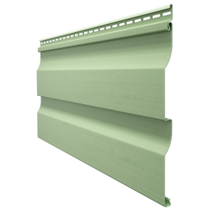 Виниловый сайдинг - серия PREMIUM D4,5D,(Корабельный брус) Киви от производителя Docke по цене 320 р Виниловый сайдинг - серия PREMIUM D4,5D,(Корабельный брус) Киви от производителя Docke по цене 320 р