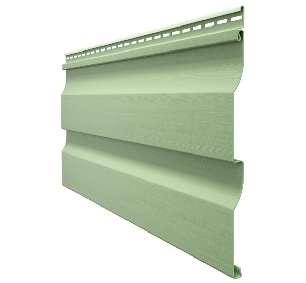 Виниловый сайдинг - серия PREMIUM D4,5D,(Корабельный брус) Киви от производителя Docke по цене 320 р Виниловый сайдинг - серия PREMIUM D4,5D,(Корабельный брус) Киви от производителя Docke по цене 320 р