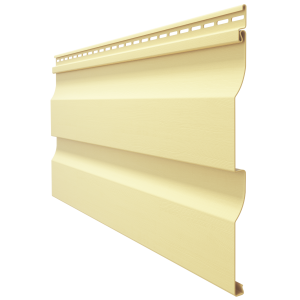 Виниловый сайдинг - серия PREMIUM D4,5D,(Корабельный брус) Лимон от производителя Docke по цене 320 р Виниловый сайдинг - серия PREMIUM D4,5D,(Корабельный брус) Лимон от производителя Docke по цене 320 р