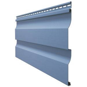 Виниловый сайдинг - серия PREMIUM D4,5D (Корабельный брус) Слива от производителя  Docke по цене 390 р