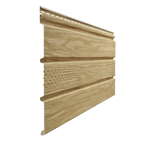 Софит Lux, T4 центральной перфорацией Зрелый каштан от производителя  Docke по цене 685 р