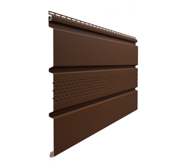 Софит Standard, T4 центральной перфорацией Каштан от производителя  Docke по цене 550 р