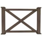 Ограждение из ДПК М1