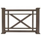 Ограждение из ДПК О1