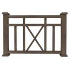 Ограждение из ДПК Р1