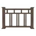 Ограждение из ДПК В1