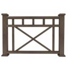 Ограждение из ДПК Д1