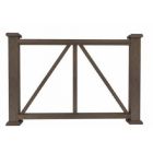 Ограждение из ДПК Е1