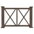 Ограждение из ДПК З1