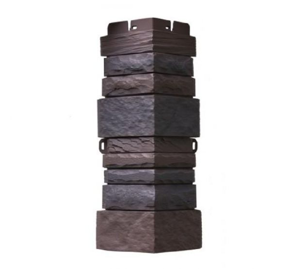 Угол наружный Сланец Элит Орех от производителя Grand Line по цене 687 р Угол наружный Сланец Элит Орех от производителя Grand Line по цене 687 р