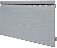 Виниловый сайдинг панель одинарная Kerrafront Classic - Grey Виниловый сайдинг панель одинарная Kerrafront Classic - Grey