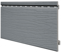 Виниловый сайдинг панель одинарная Kerrafront Classic - Quartz Grey Виниловый сайдинг панель одинарная Kerrafront Classic - Quartz Grey