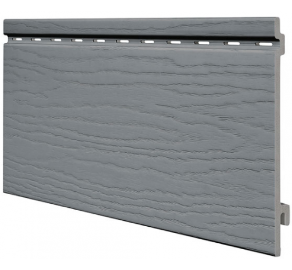 Виниловый сайдинг панель одинарная Kerrafront Classic - Quartz Grey от производителя Vox по цене 2 079 р Виниловый сайдинг панель одинарная Kerrafront Classic - Quartz Grey от производителя Vox по цене 2 079 р