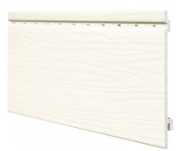 Виниловый сайдинг панель одинарная Kerrafront Classic - White Виниловый сайдинг панель одинарная Kerrafront Classic - White