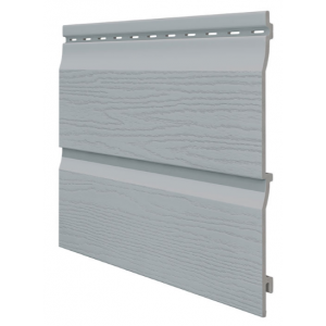 Виниловый сайдинг панель двойная Kerrafront Classic - Grey от производителя Vox по цене 1 924 р Виниловый сайдинг панель двойная Kerrafront Classic - Grey от производителя Vox по цене 1 924 р