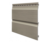 Виниловый сайдинг панель двойная Kerrafront Classic - Olive Виниловый сайдинг панель двойная Kerrafront Classic - Olive