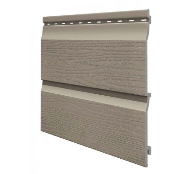 Виниловый сайдинг панель двойная Kerrafront Classic - Olive от производителя Vox по цене 1 924 р Виниловый сайдинг панель двойная Kerrafront Classic - Olive от производителя Vox по цене 1 924 р