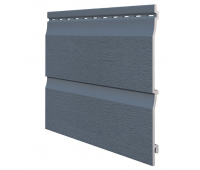 Виниловый сайдинг панель двойная Kerrafront T-Rex - Blue Виниловый сайдинг панель двойная Kerrafront T-Rex - Blue