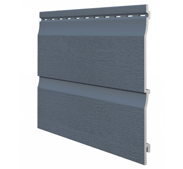 Виниловый сайдинг панель двойная Kerrafront T-Rex - Blue от производителя Vox по цене 2 180 р Виниловый сайдинг панель двойная Kerrafront T-Rex - Blue от производителя Vox по цене 2 180 р