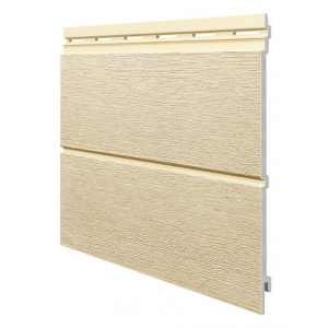 Виниловый сайдинг панель двойная Kerrafront Modern Wood - Beige от производителя Vox по цене 4 134 р Виниловый сайдинг панель двойная Kerrafront Modern Wood - Beige от производителя Vox по цене 4 134 р