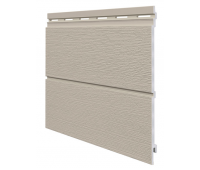 Виниловый сайдинг панель двойная Kerrafront Modern Wood - Claystone Виниловый сайдинг панель двойная Kerrafront Modern Wood - Claystone